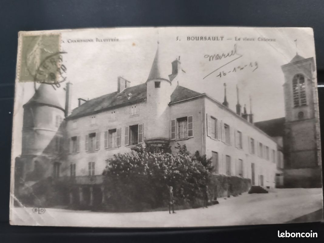 (E) CPA, CPSM Châteaux (image 5)