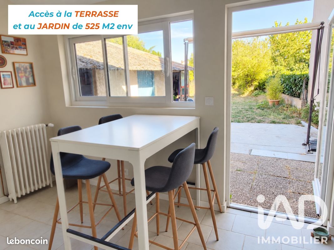 Maison 4 pièces 100 m² · à Saint-Pierre-des-Corps · 100 m² · 1 050 €/mois