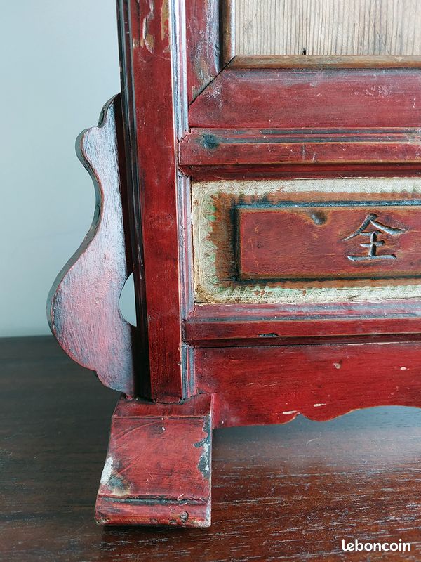 Paravent de table chinoise ancien (image 3)