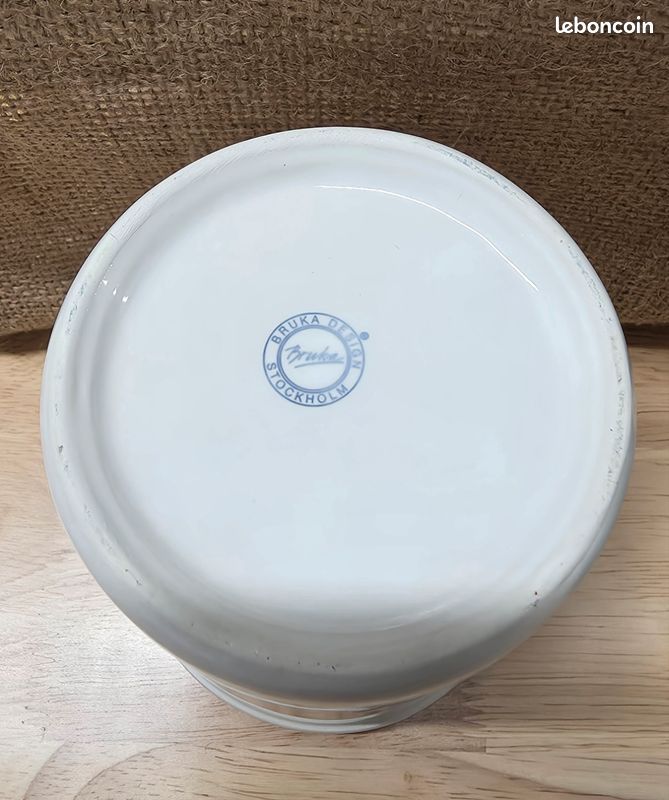 Lot 3 Pots en céramique suédoise (image 16)