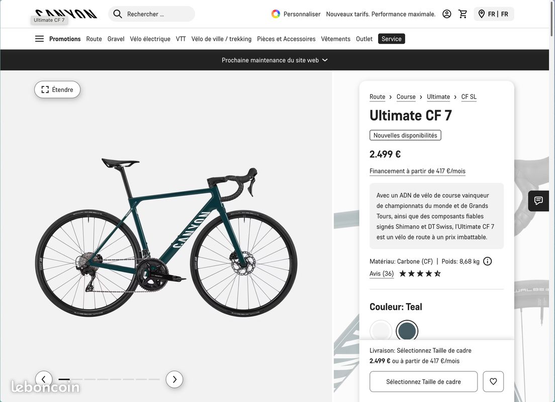 Vélo de course et triathlon Vélos