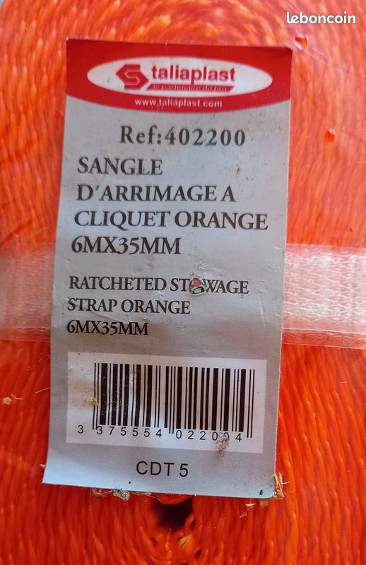 Sangles d'arrimage (image 2)