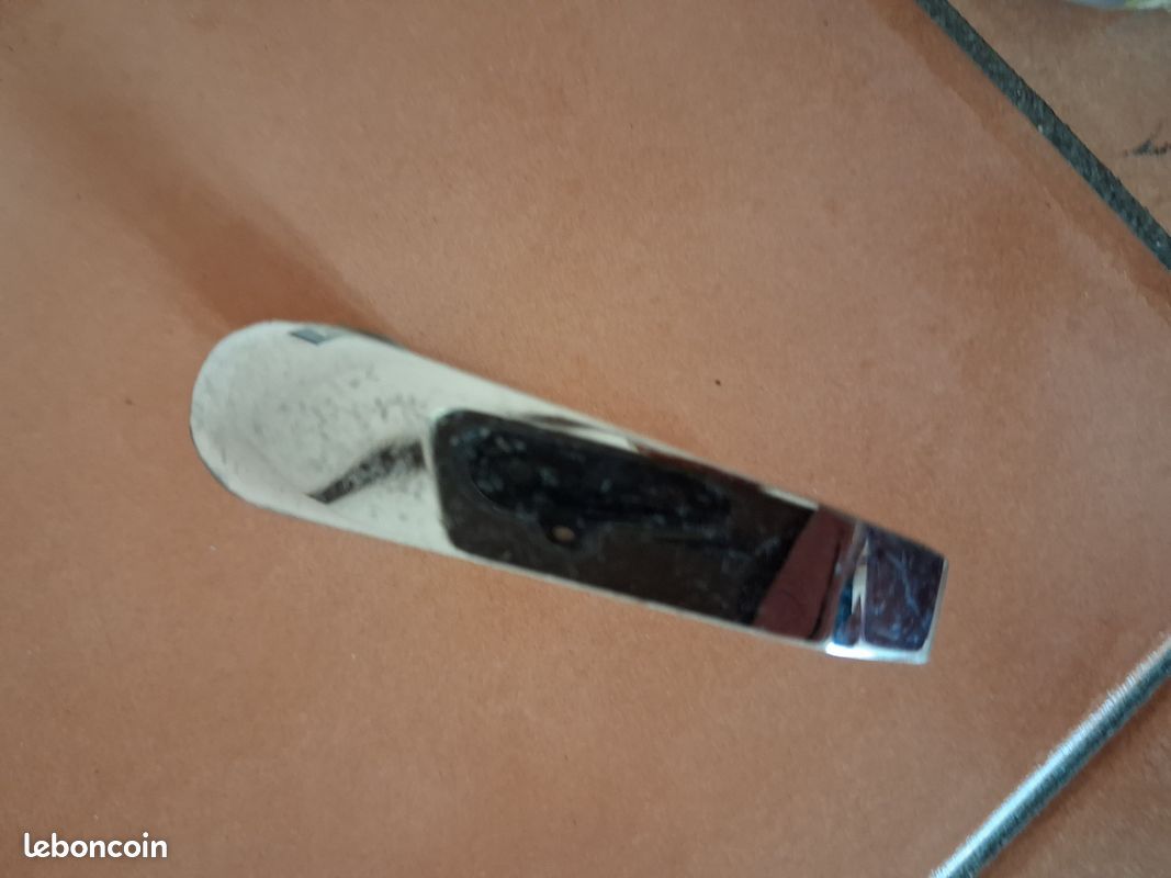 Béquille de porte vintage Poignée tirage double d'occasion (image 7)
