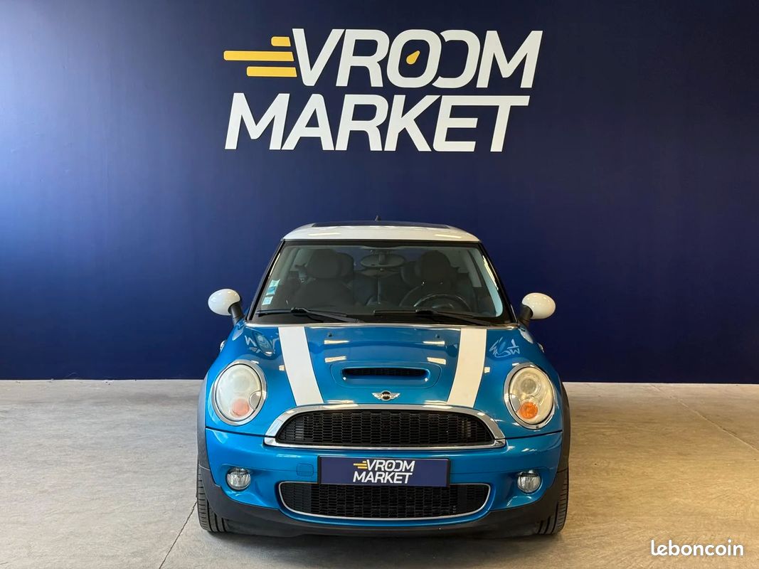 MINI Mini 1.6 175ch Cooper S - 2006 - 104 000 km - Faible kilométrage - Sièges cuir (image 8)