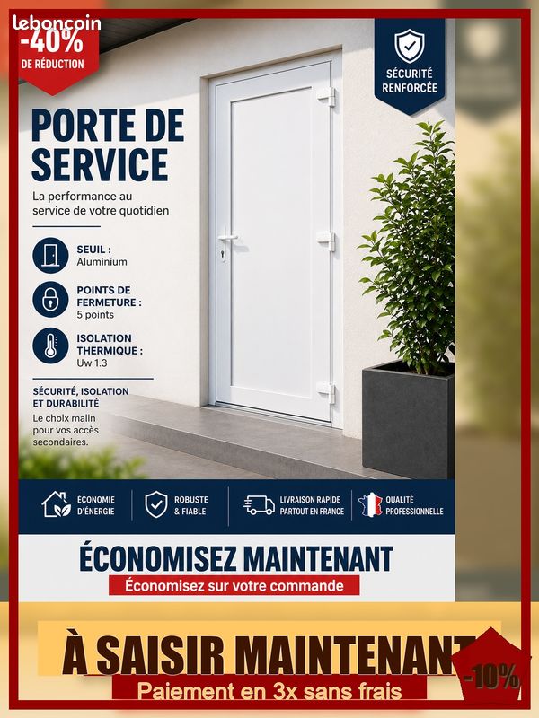 Porte PVC (image 3)