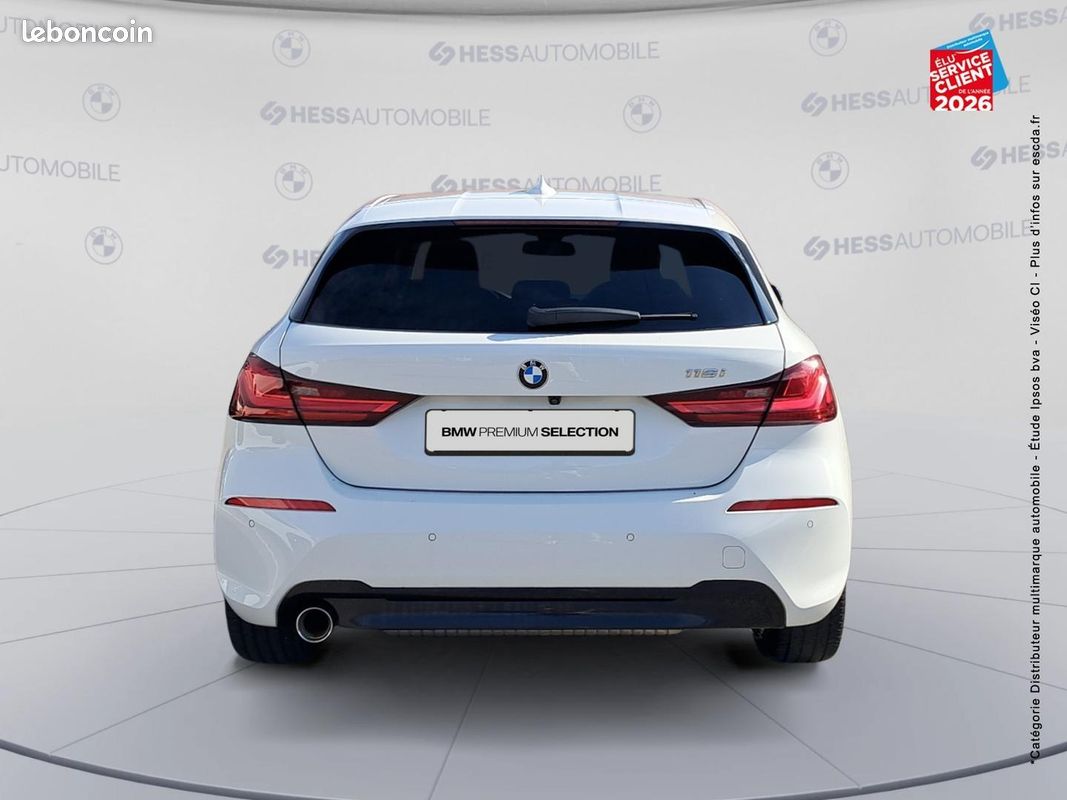 Bmw Serie 1 116iA 109ch Edition Sport DKG7 (image 7)