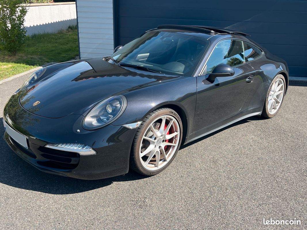 PORSCHE 911 991 4s phase 1 400ch APPROVED avec les 111 points de contrôle (image 1)