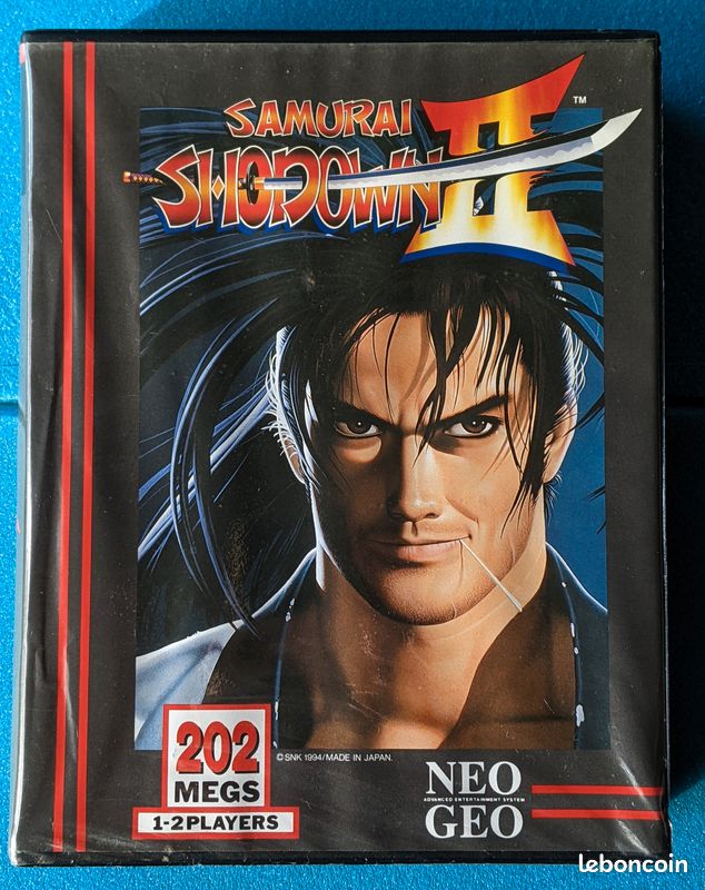 SAMURAI SHODOWN 1 Spirits Neo Geo AES SNK Neogeo