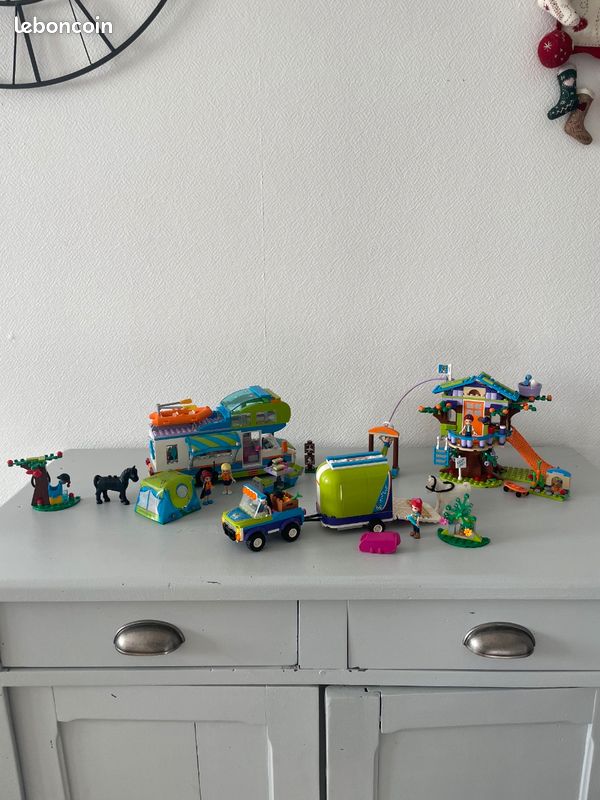 Set lego 41371 le van cheval Jeux Jouets