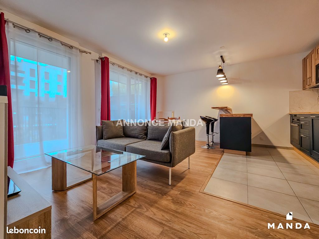 Appartement a louer aubervilliers - 2 pièce(s) - 44 m2 - Surfyn