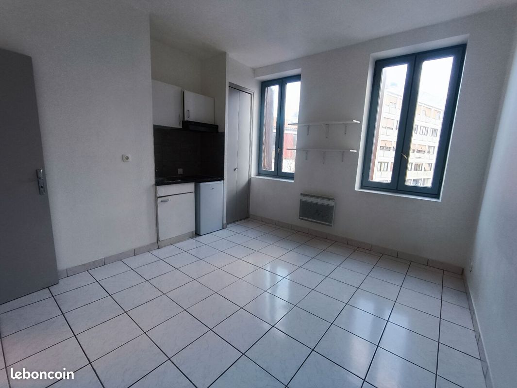 Appartement 1 pièce 22 m² · à Toulouse · 22 m² · 555 €/mois