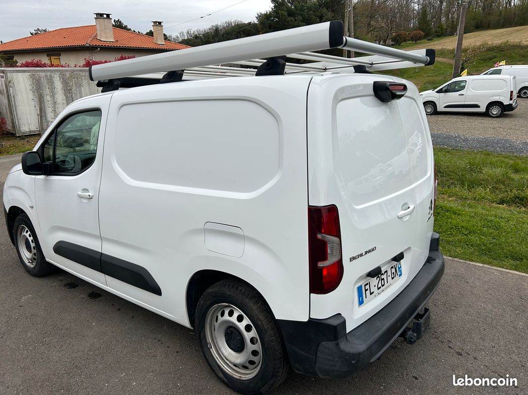 CITROEN BERLINGO 1.5L HDI 130Cv BOITE 6 VITESSES GPS CAMERA 10/2019 72400Kms 10750ht (image 6)
