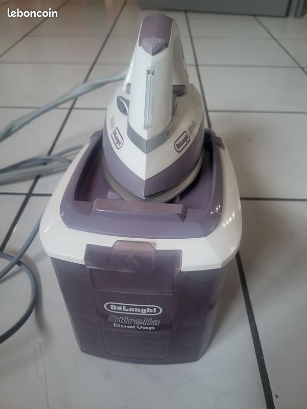 elfbar elfa master akku Centrale vapeur stirella dual vap Delonghi (pour pièces)