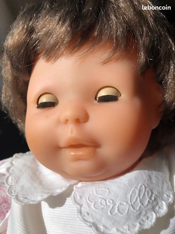 Poupée Corolle 1987 Collection - Blonde 32 Cm - Signée Et Numérotée