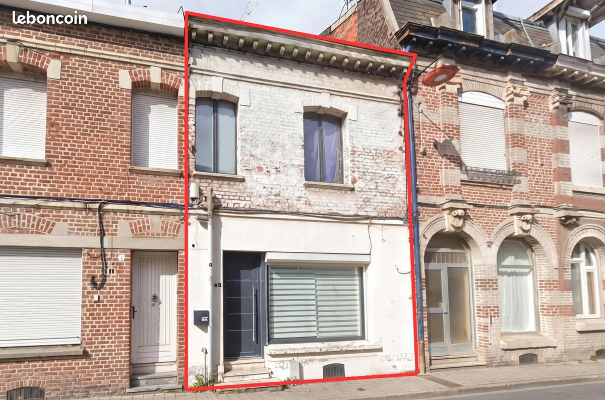 Immeuble 90 m² · à Valenciennes · 90 m² · 180 200 €