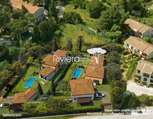 Terrain 1200 m² La Croix-Valmer