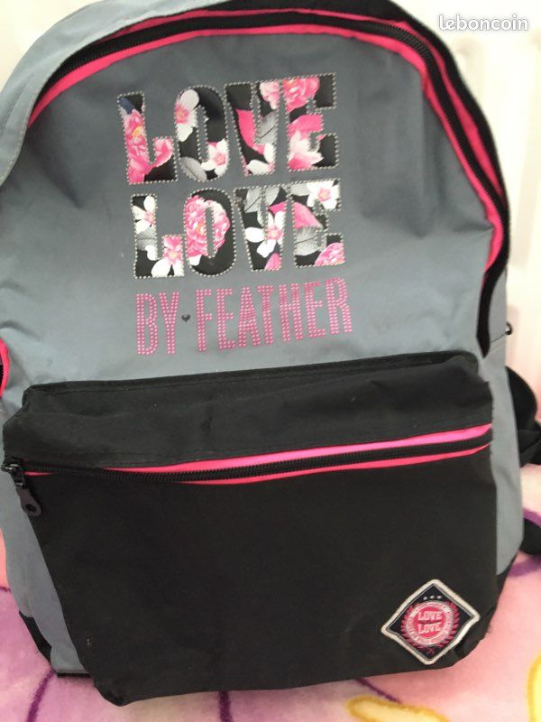Sac pour l’école en très bon état (image 2)