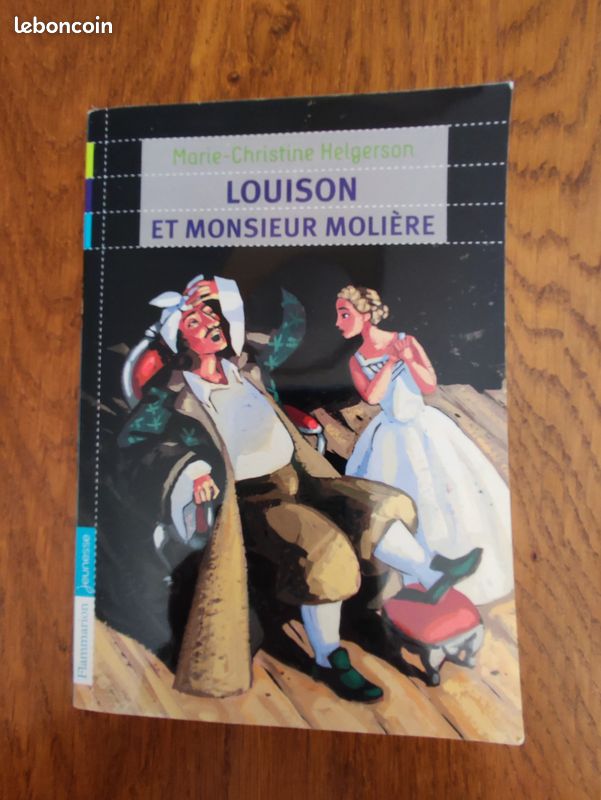 Livre scolaire 6eme : Louison et Mr Moliere (image 2)