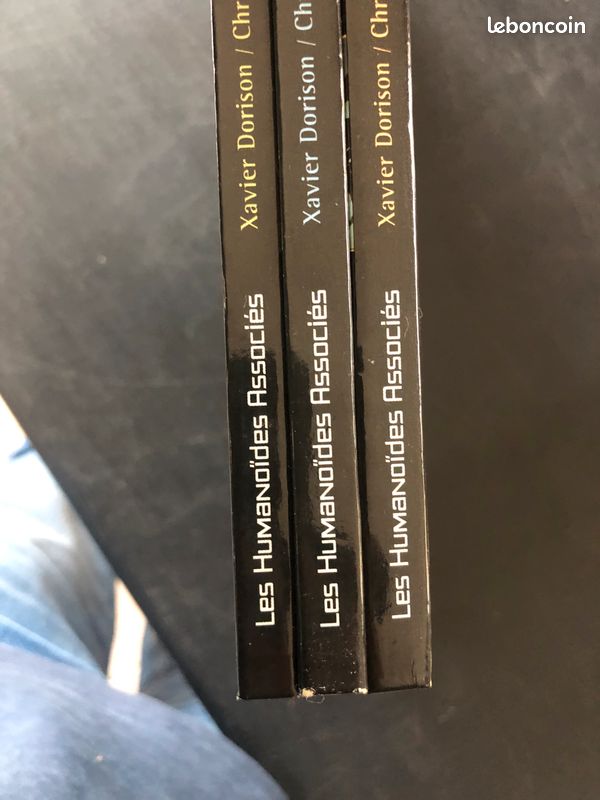 BD : série complète – 3 tomes – "Sanctuaire" – Les Humanoïdes Associés – dont 2 EO (T2 & T3) (image 12)