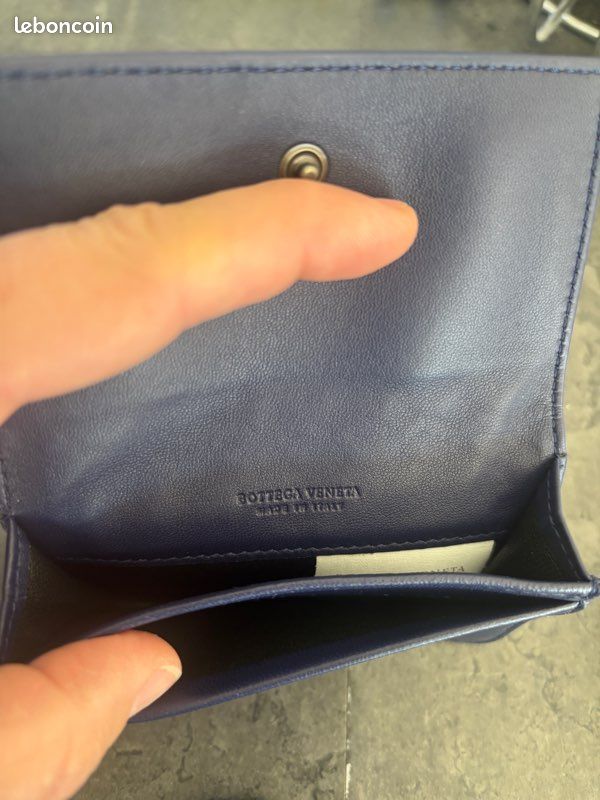 Étui porte cartes Bottega Veneta Neuf (image 4)