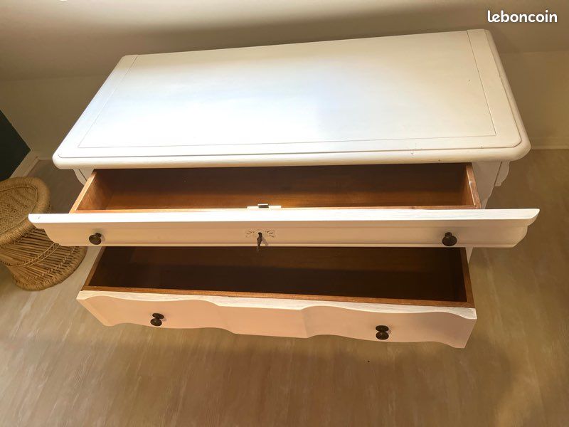 Commode en chêne massif (image 2)