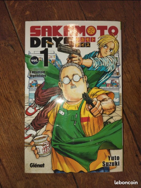 Manga Sakamoto days tome 1 (image 1)