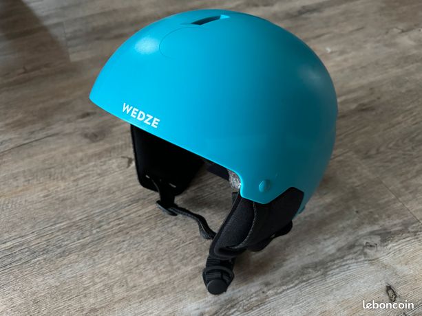 Casque de ski 2 en 1 enfant – turquoise - Wedze - Décathlon