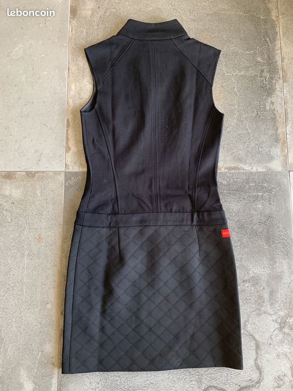 Robe zip noire Miss Captain (image 4)