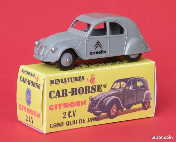 Dinky Toys 1:43 - Model car - Dinky Toys Citroën 2CV, Boxed