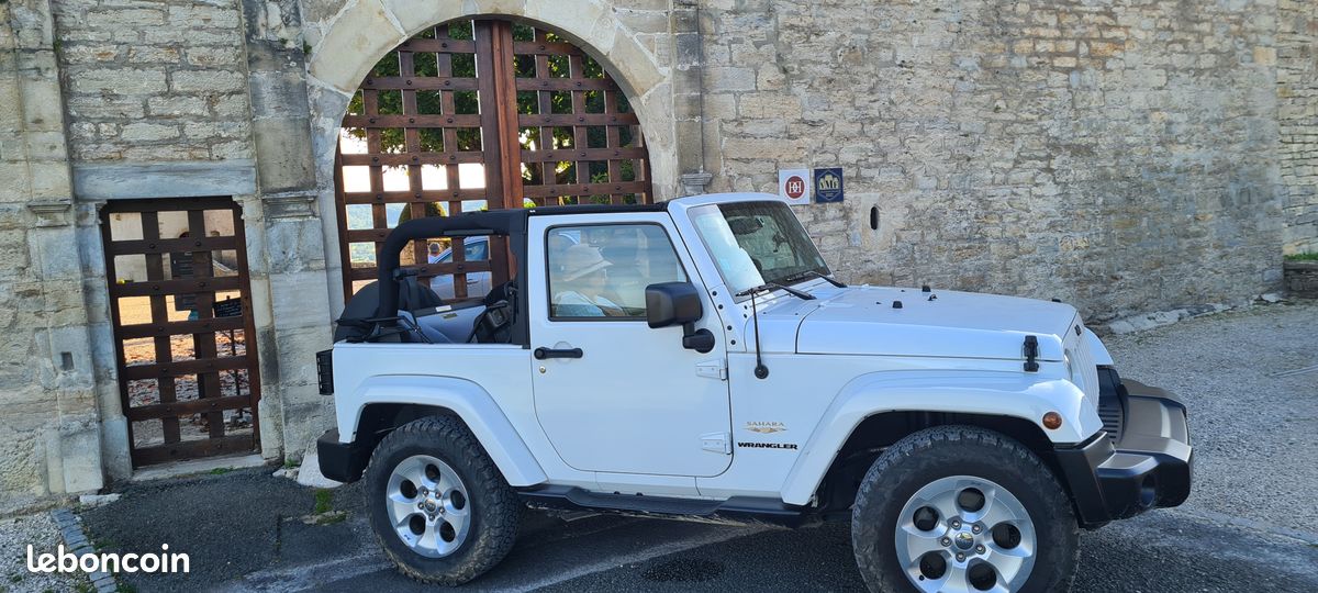 Jeep wrangler jk crd2.8 (image 6)