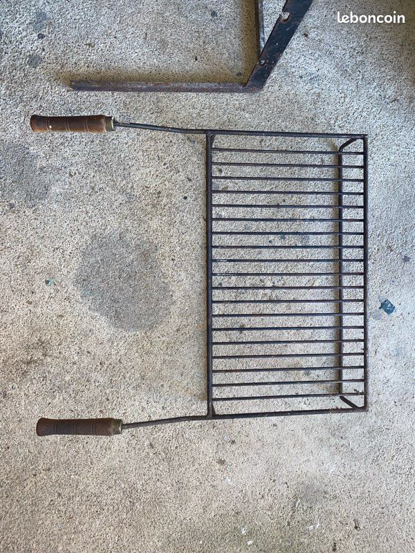 Grille barbecue pour cheminée ouverte intérieur ou extérieur (image 6)