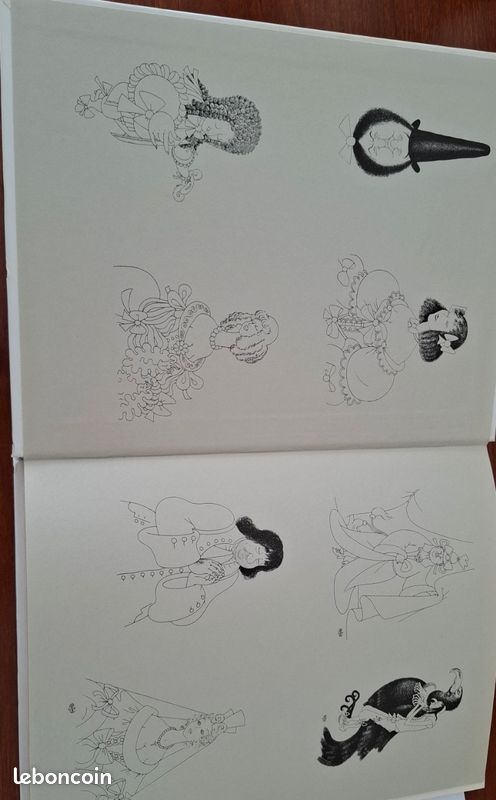 2 livres de MOLIERE illustres par DEBOUT (image 3)