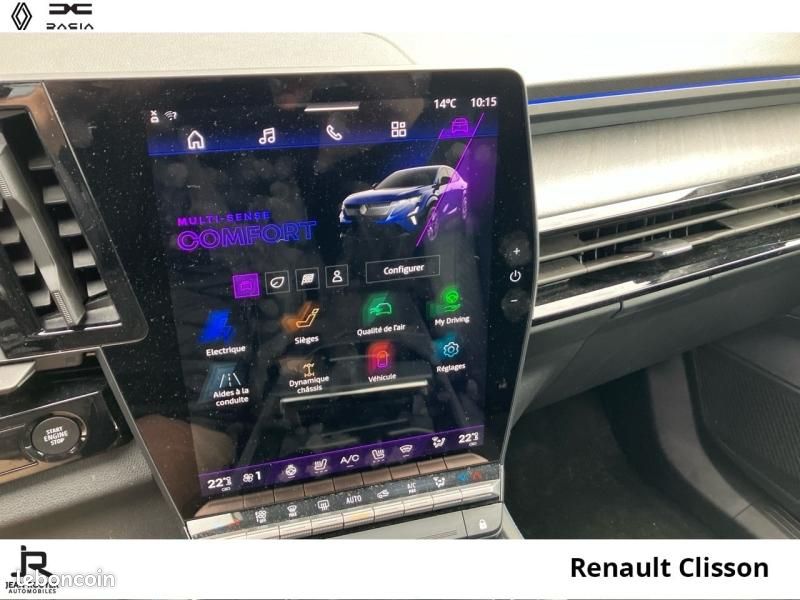 Renault Rafale E-Tech full hybrid 200ch esprit Alpine + Harman Kardon + Pack Driving (image 21)