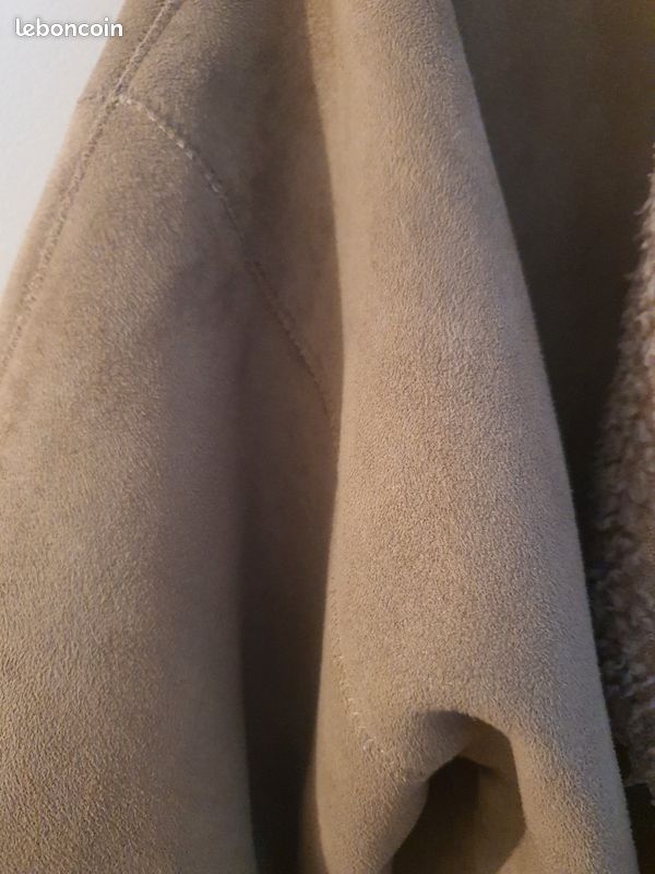 Manteau manches coupées zara t36 (image 5)