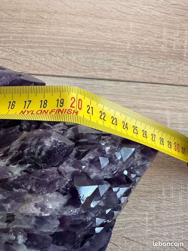 Amétrine Naturelle Du Brésil 4.39 Carats - Pierre Baguette Violette/jaune, Pure