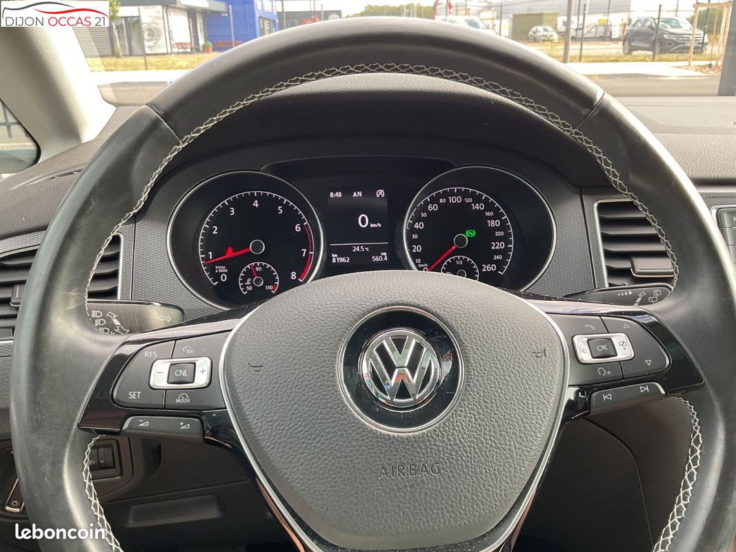 VOLKSWAGEN GOLF SPORTSVAN 1.4 TSI 125 BlueMotion Technology Série Spéciale Lounge DSG7 (image 29)