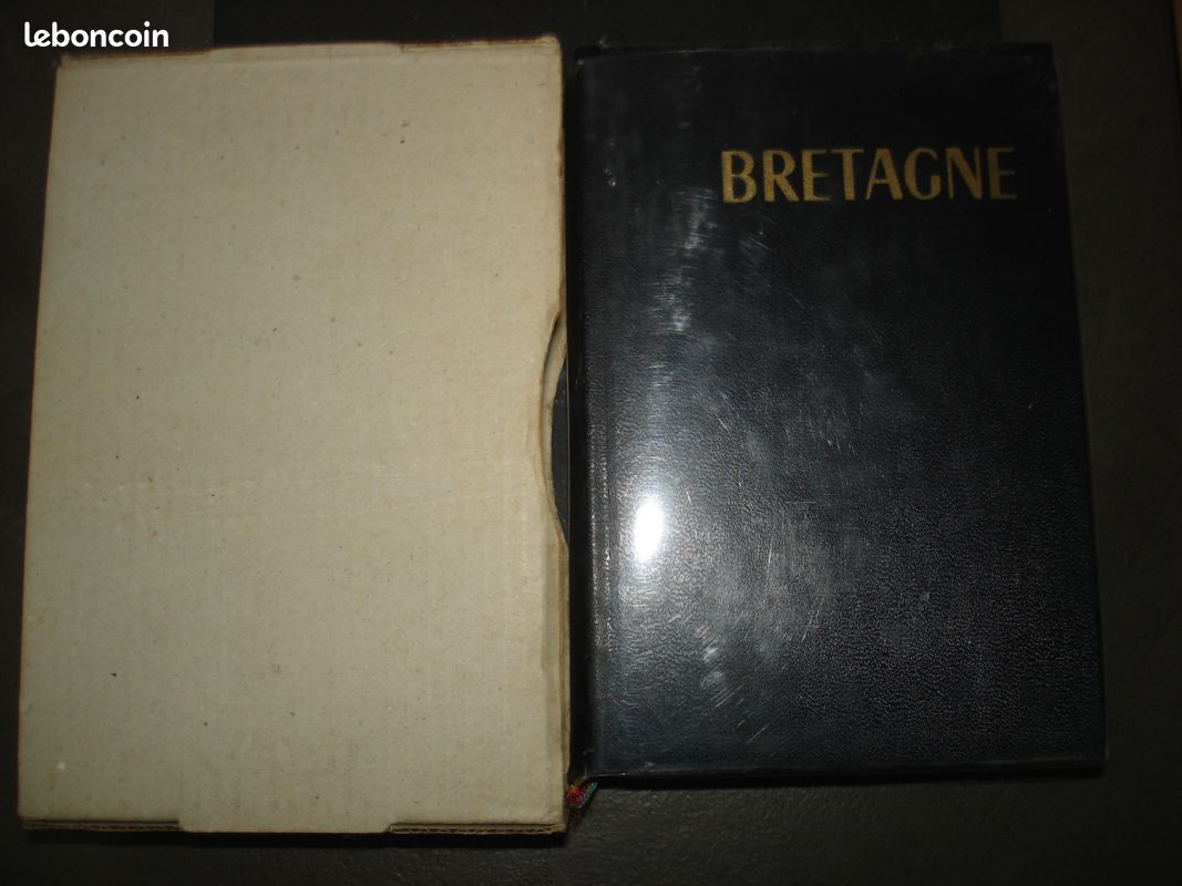Lot guide bleu ancien (image 3)