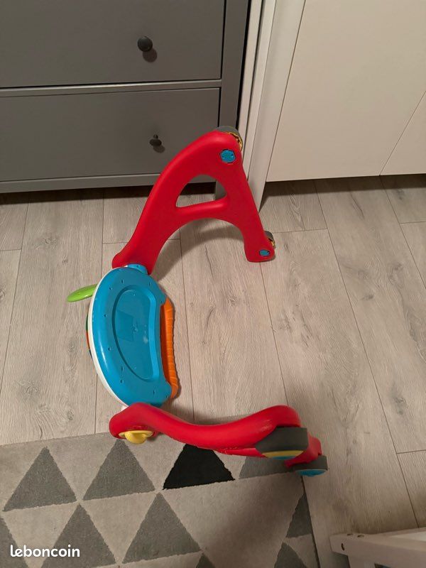 Portique multi-activités 4 en 1 Chicco et lot de 11 jouets (image 4)