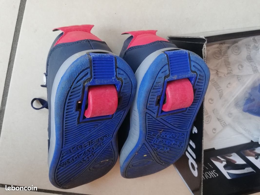 Basket breezy rollers garçon taille 33 (image 6)