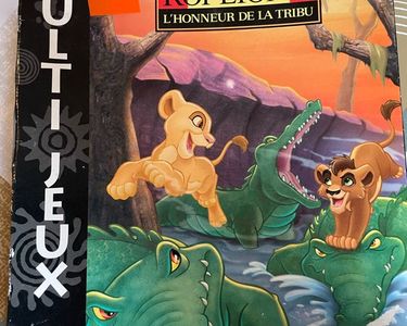 NES Le Roi Lion Complete (fra) – Retro Gaming Fun