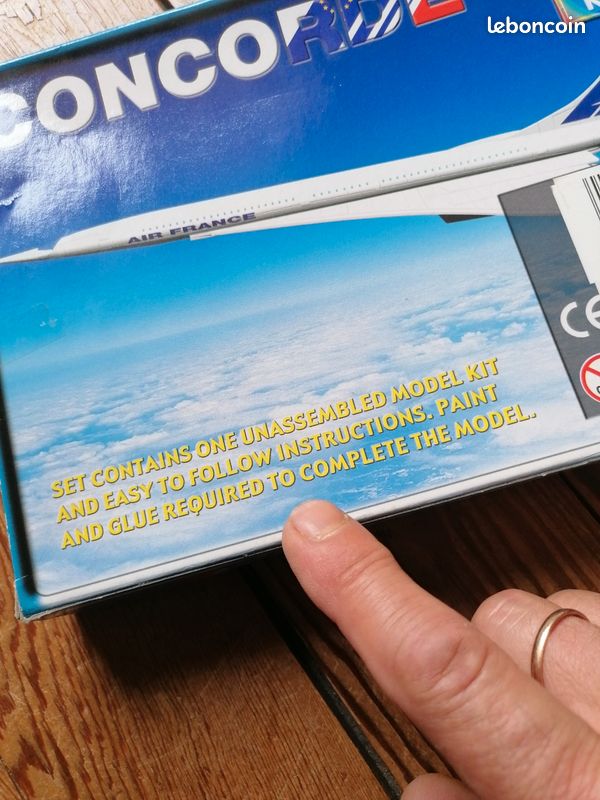 Maquette avion Concorde Air France Hobby Model Kits (image 13)