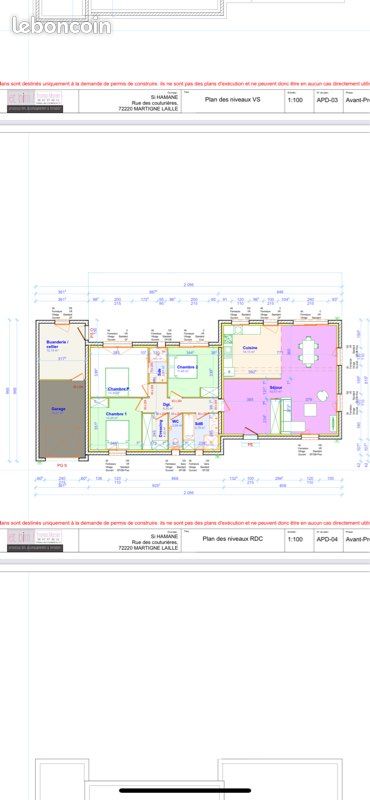 Maison 4 pièces 130 m² · à Marigné-Laillé · 130 m² · 289 000 €