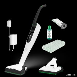 Aspirateur laveur sans fil Kobold VK7 Pack TRIO Électroménager