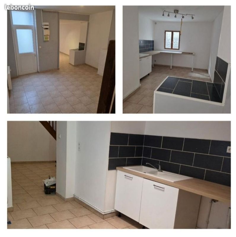 Maison 3 pièces 54 m² · à Denain · 54 m² · 590 €/mois