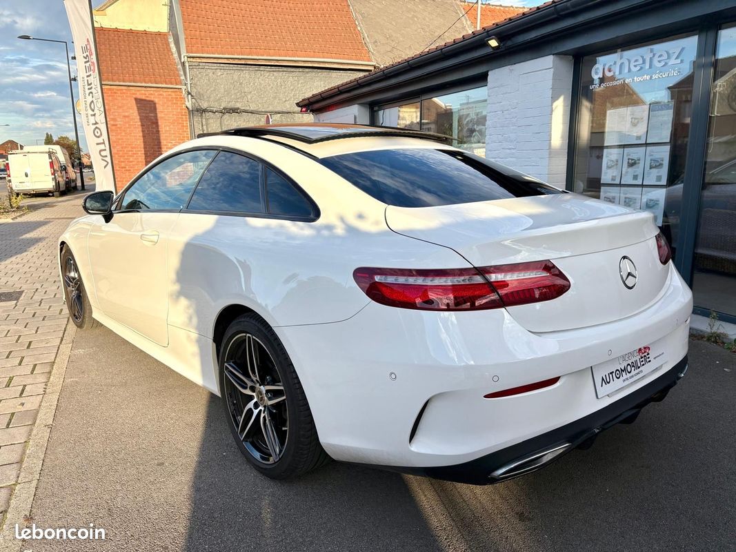 MERCEDES Classe E Coupé 220 D Sportline 9G-Tronic Pack AMG Toit Ouvrant (image 4)