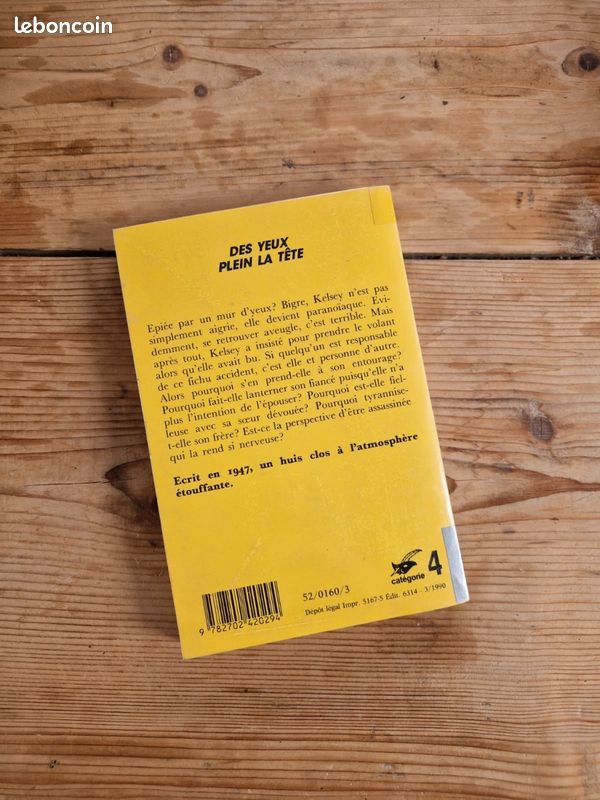 Lot 5 livres enquêtes criminelles (image 7)