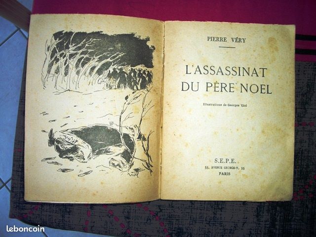 L'ASSASSINAT du PERE NOEL,Pierre VERY,1947 (image 2)