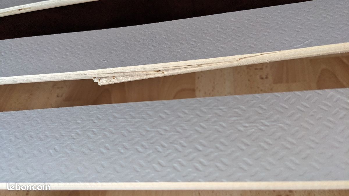URGENT DEMENAGEMENT - Sommier 140x190 (image 5)