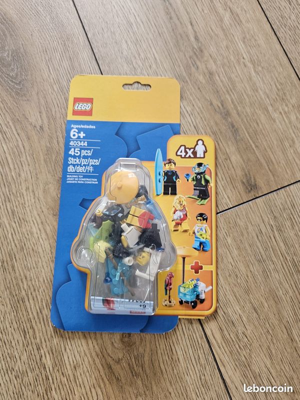 Lego 40344 Ensemble de figurines la fête de l'été neuf sous