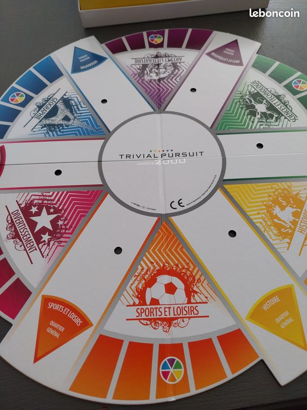 Jeu de société Trivial Pursuit Hasbro NEUF SOUS BLISTER jeux sociétés
